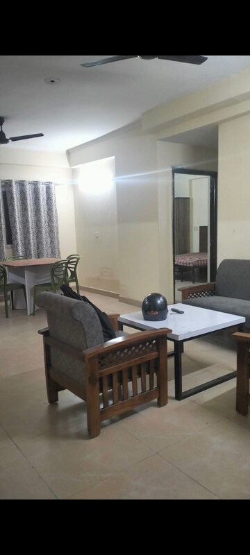 Living Room in 3 BHK Apartment at Gardenia Golf City, Sector 75 – for Rent