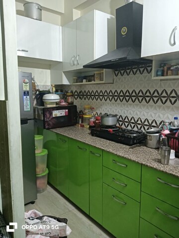 Kitchen in 2 BHK Builder Floor at R K Residency Gurgaon, Sector 105 – for Rent