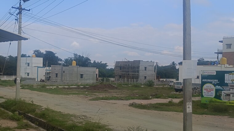 Exterior View, bathlapalli 2 Bedroom 1200 Sq.Ft. Villa In Bathlapalli Hosur 9155665