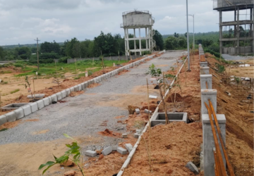 Plot – Exterior View View at JB Serene County, Kongara Kalan - for Sale