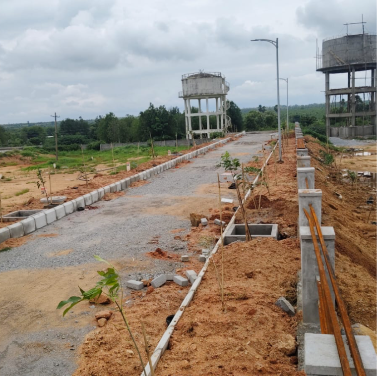 Exterior View, jb-serene-county  150 Sq.Yd. Plot In Kongara Kalan Hyderabad 9155668