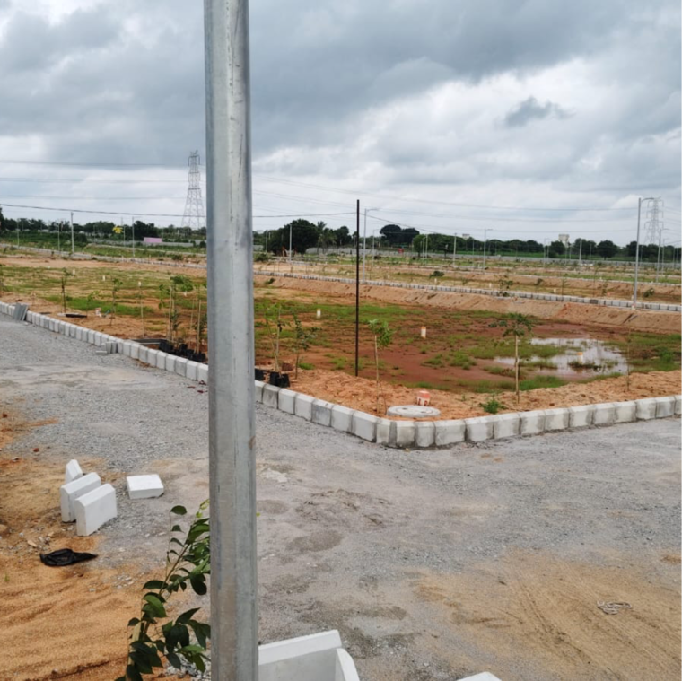 undefined, jb-serene-county  150 Sq.Yd. Plot In Kongara Kalan Hyderabad 9155668