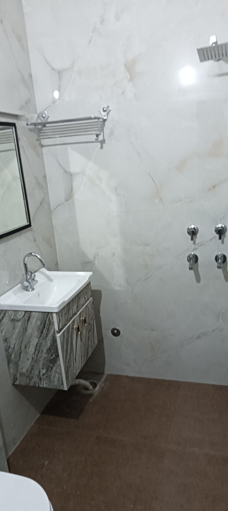 Bathroom, sector 21c 1 Bedroom 700 Sq.Ft. Villa In Sector 21c Faridabad 9155672