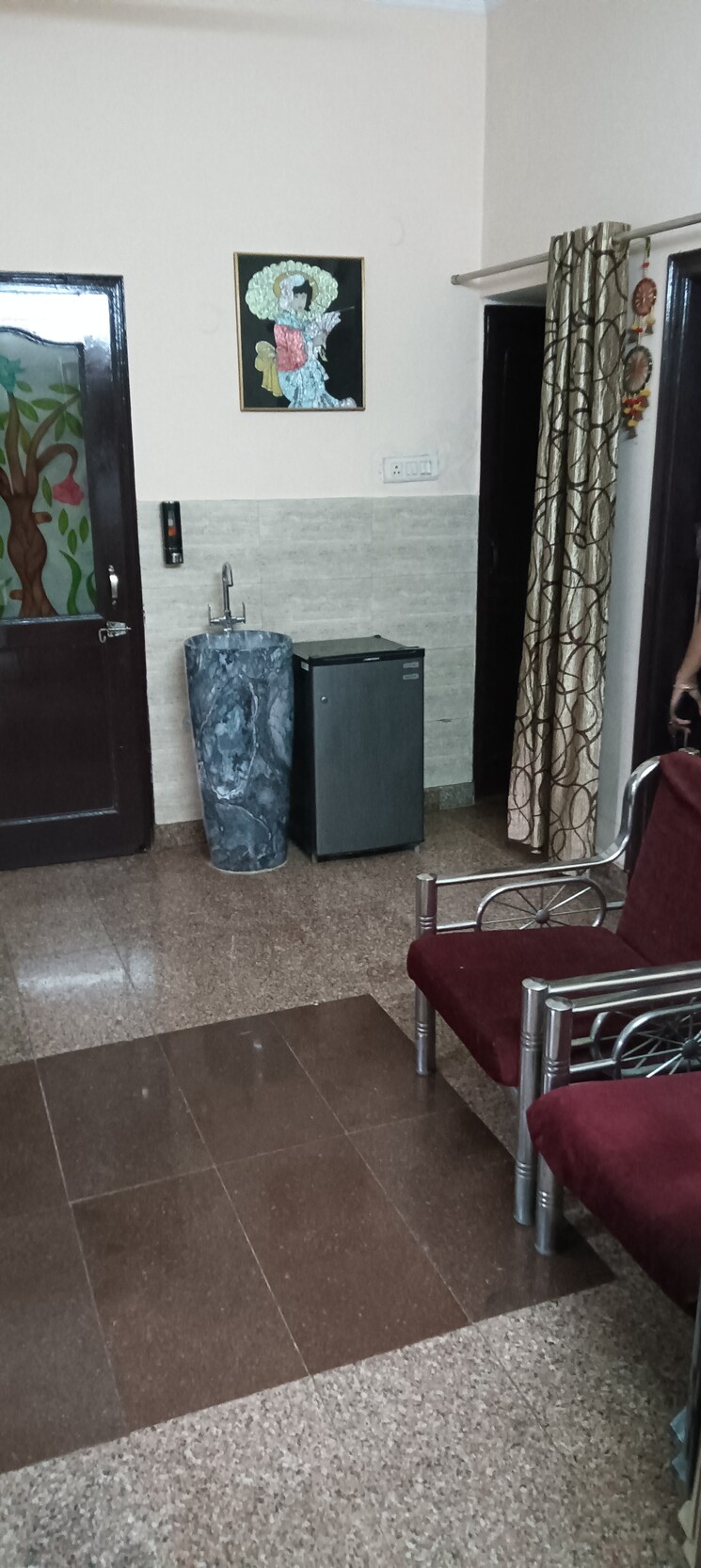 Living Room, sector 21c 1 Bedroom 700 Sq.Ft. Villa In Sector 21c Faridabad 9155672