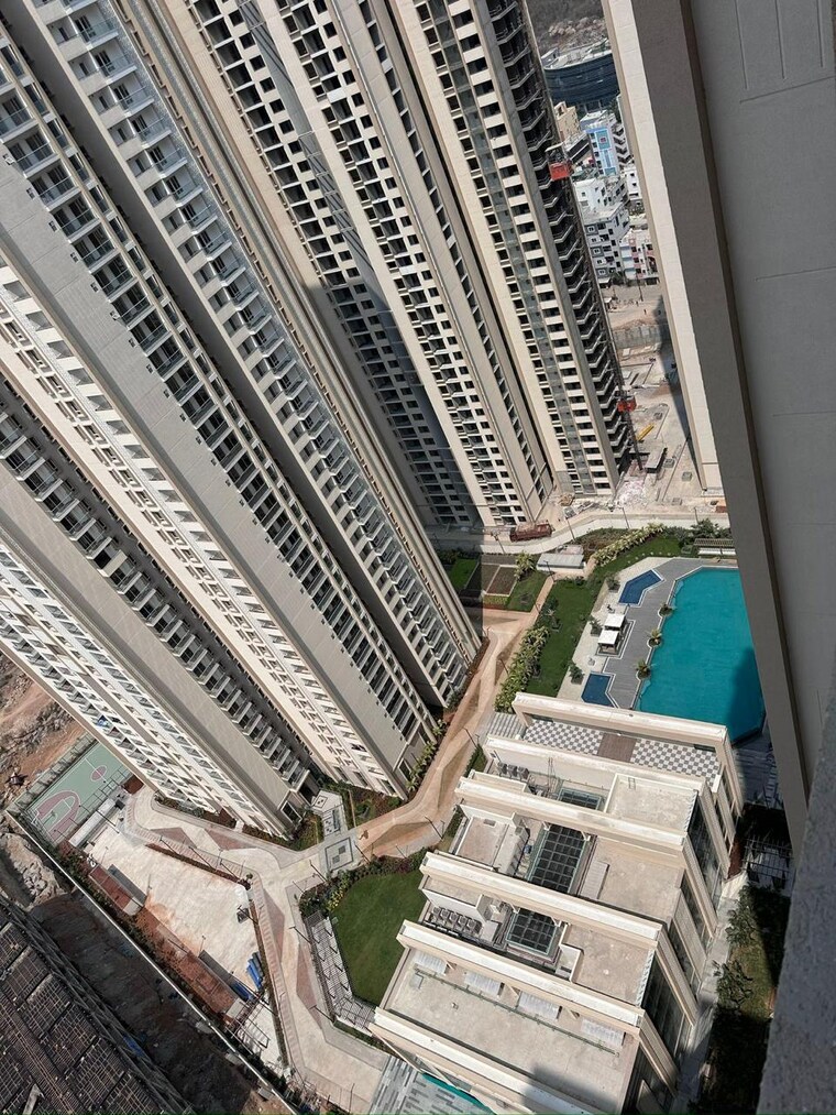 Exterior View, aurobindo-kohinoor 3 Bedroom 2183 Sq.Ft. Apartment In Serilingampally Hyderabad 9155690