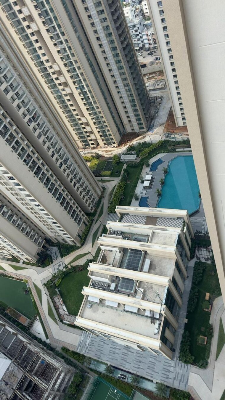 Exterior View, aurobindo-kohinoor 3 Bedroom 2183 Sq.Ft. Apartment In Serilingampally Hyderabad 9155690