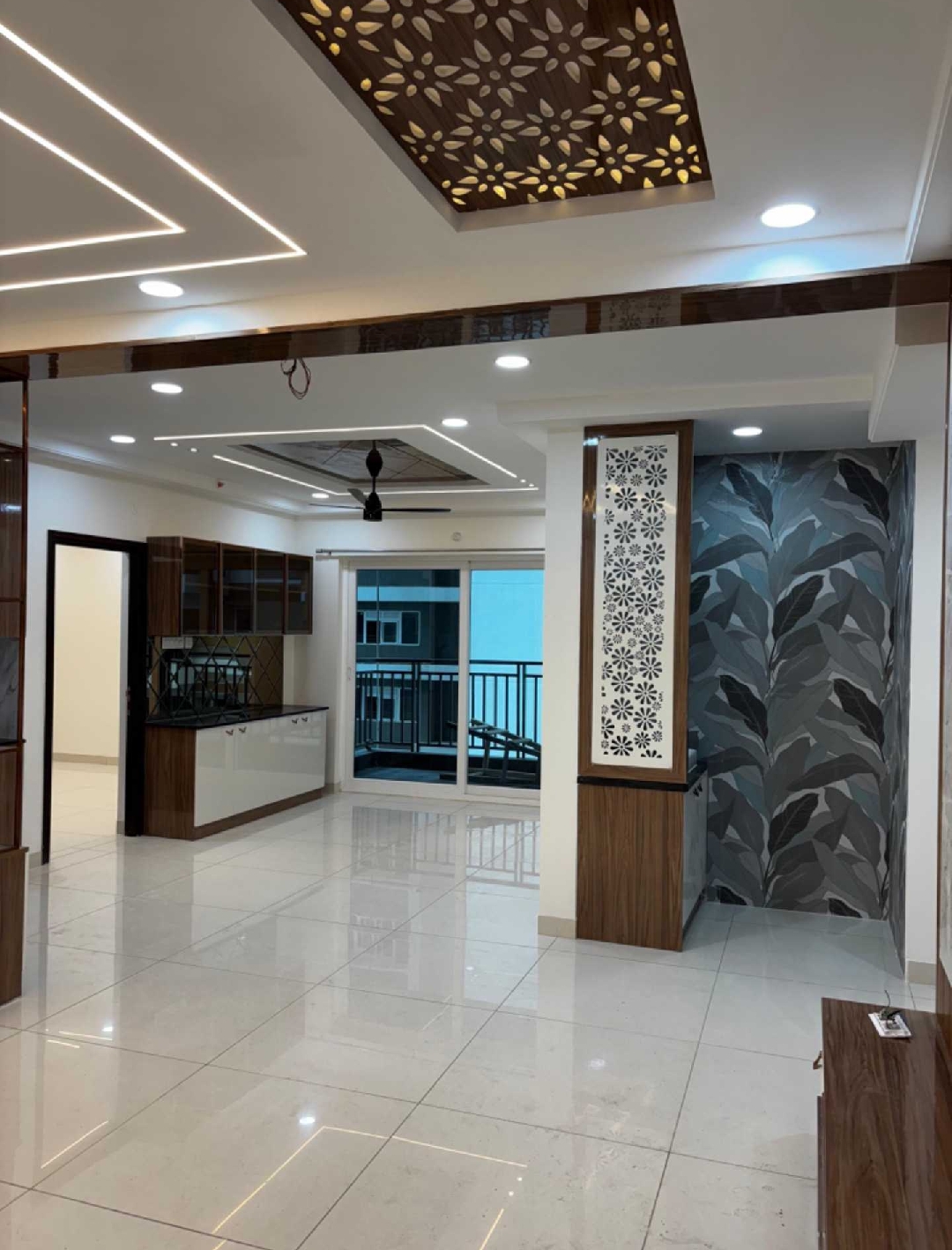 3 BHK + Pooja Room Apartment For Rent in Aparna Sarovar Zicon