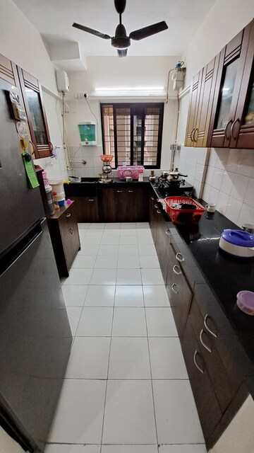 Kitchen in 2 BHK Apartment at Maruti Tower, Cbd Belapur Sector 11 – for Sale