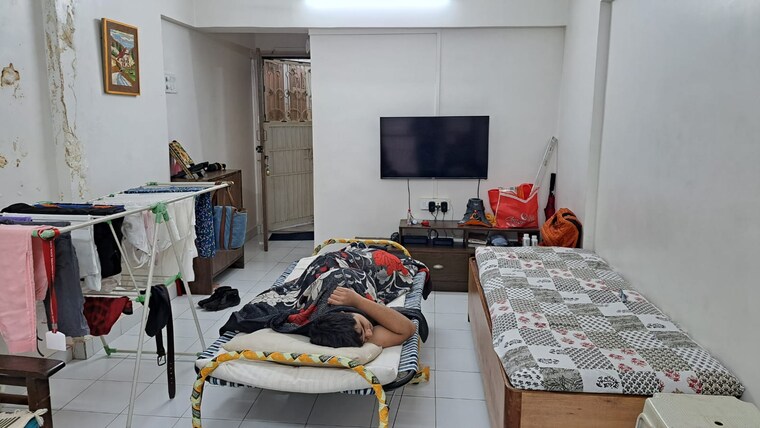 Bedroom, maruti-tower 2 Bedroom 1250 Sq.Ft. Apartment In Cbd Belapur Sector 11 Navi Mumbai 9155695