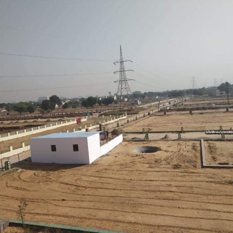Exterior View, manglams-vaishali-estate  244 Sq.Yd. Plot In Gandhi Path Jaipur 9155713