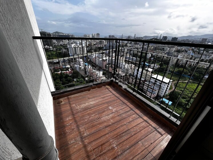 Balcony, rahul-aston 3 Bedroom 980 Sq.Ft. Apartment In Hinjewadi Pune 9155711