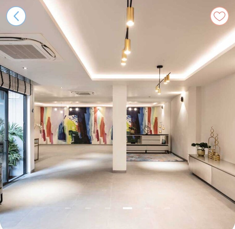 Living Room, lodha-giardino 3 Bedroom 1108 Sq.Ft. Apartment In Kharadi Pune 9155723