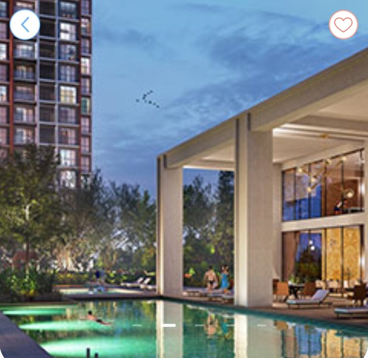 Exterior View, lodha-giardino 3 Bedroom 1108 Sq.Ft. Apartment In Kharadi Pune 9155723