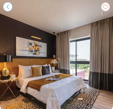 Bedroom in 3 BHK Apartment at Lodha Giardino, Kharadi – for Sale