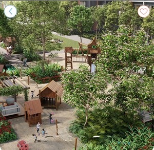 3 BHK Apartment – Exterior View View at Lodha Giardino, Kharadi - for Sale