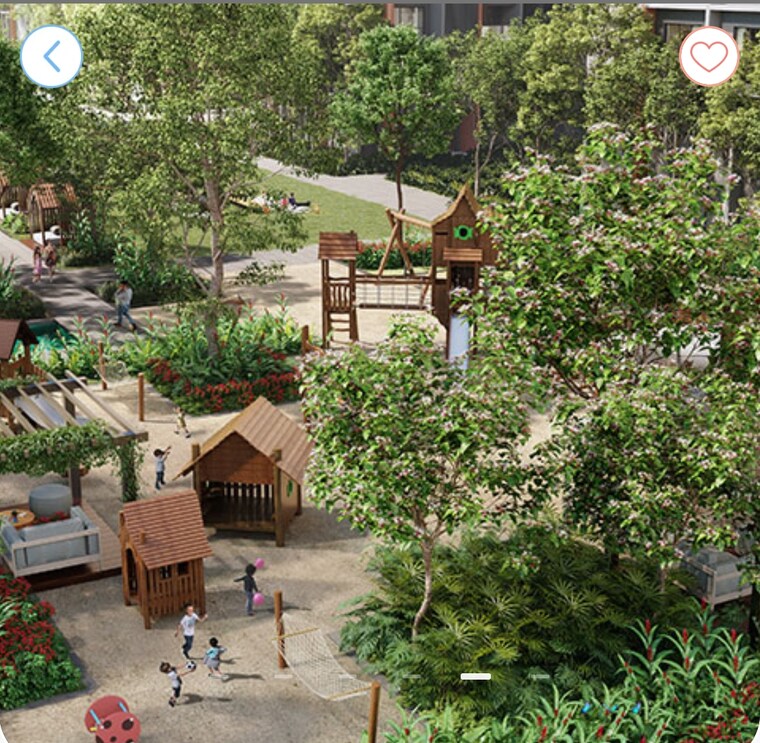 Exterior View, lodha-giardino 3 Bedroom 1108 Sq.Ft. Apartment In Kharadi Pune 9155723