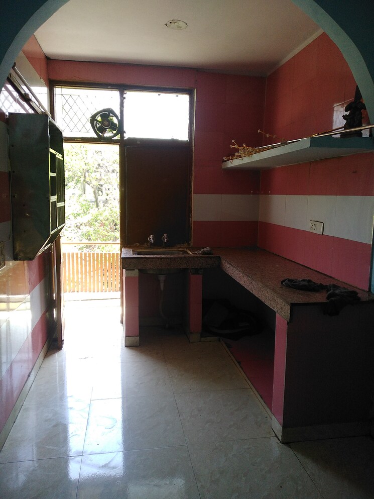 Kitchen, lajpat nagar 4 1 Bedroom 542 Sq.Ft. Builder Floor In Lajpat Nagar 4 Delhi 9155718