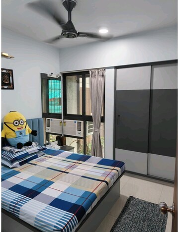 Bedroom in 2 BHK Apartment at Lodha Crown Quality Homes, Majiwada – for Rent