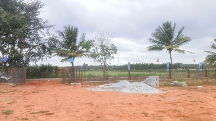 undefined, rajanukunte  1200 Sq.Ft. Plot In Rajanukunte Bangalore 9155747