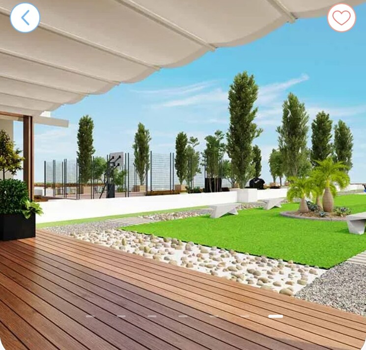 Garden, goel-ganga-serio 2 Bedroom 978 Sq.Ft. Apartment In Kharadi Pune 9155766