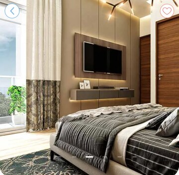 Bedroom in 2 BHK Apartment at Goel Ganga Serio, Kharadi – for Sale