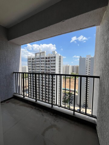 Balcony in 2 BHK Apartment at Kolte Patil Life Republic, Hinjewadi – for Rent