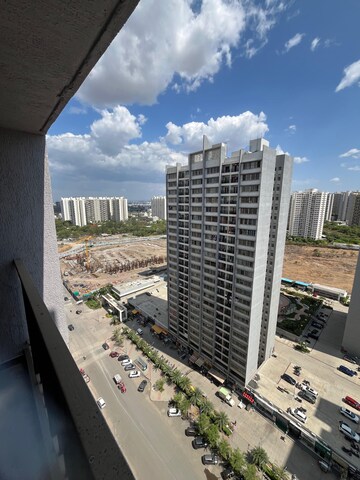 Balcony in 2 BHK Apartment at Kolte Patil Life Republic, Hinjewadi – for Rent