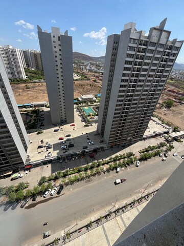 2 BHK Apartment – Exterior View View at Kolte Patil Life Republic, Hinjewadi - for Rent