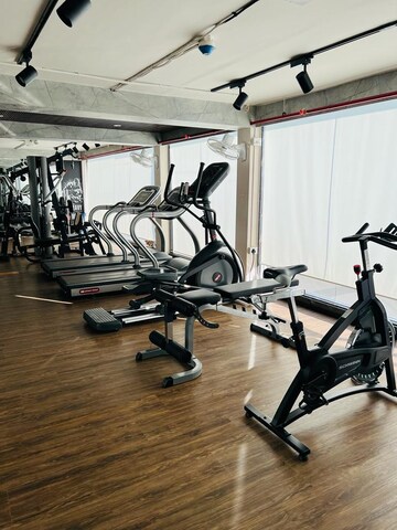 Gym in 1 BHK Apartment at Omkar Vive, Kurla – for Sale