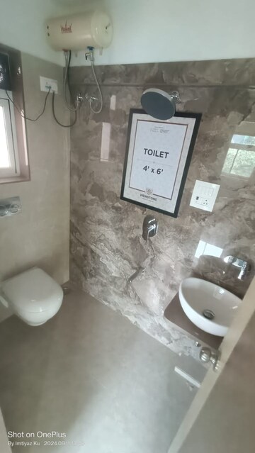 Bathroom in 1 BHK Apartment at Omkar Vive, Kurla – for Sale