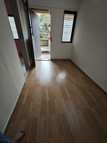 Balcony in 1 RK Apartment at Om CHS Borivali, Borivali West – for Rent