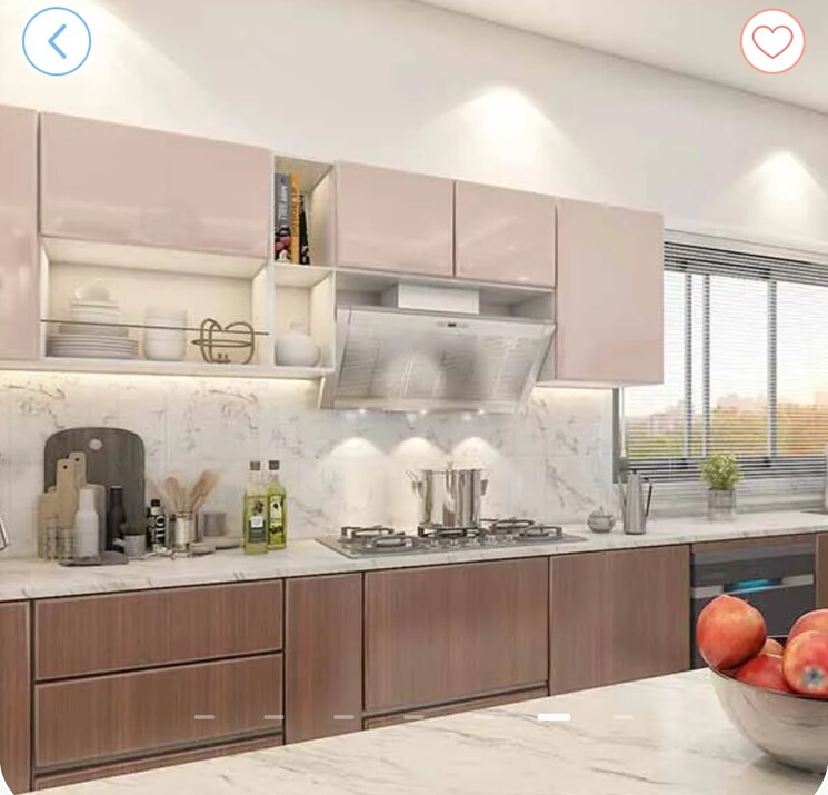 Kitchen, goel-ganga-serio 3 Bedroom 2231 Sq.Ft. Apartment In Kharadi Pune 9155798