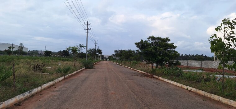 undefined, hoskote  1000 Sq.Ft. Plot In Hoskote Bangalore 9155791