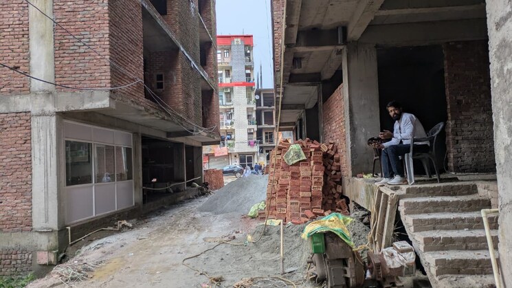 Exterior View, noida central 2 Bedroom 950 Sq.Ft. Builder Floor In Noida Central Noida 9155806