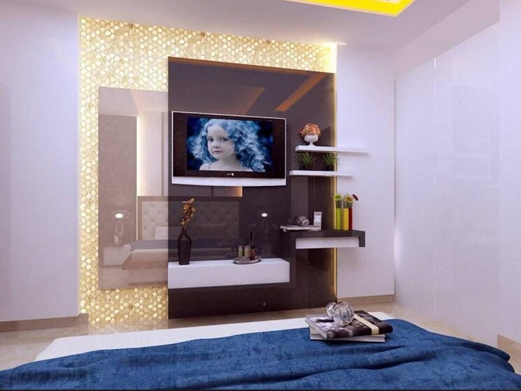 Bedroom, pioneer-park-phase-1 2 Bedroom 1300 Sq.Ft. Apartment In Sector 61 Gurgaon 9155803