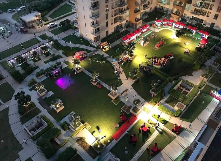 Master Plan, pioneer-park-phase-1 2 Bedroom 1300 Sq.Ft. Apartment In Sector 61 Gurgaon 9155803