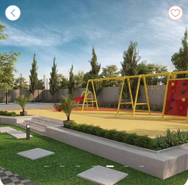 Garden, goel-ganga-serio 3.5 Bedroom 1786 Sq.Ft. Apartment In Kharadi Pune 9155824