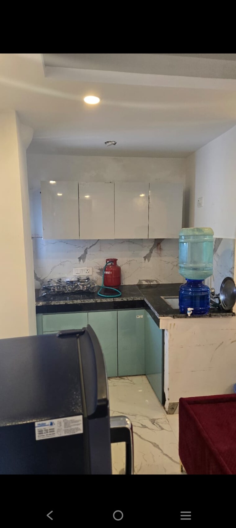 Kitchen, saket 2 Bedroom 950 Sq.Ft. Builder Floor In Saket Delhi 9155823