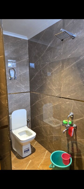 Bathroom in 2 BHK Builder Floor at Saket – for Rent