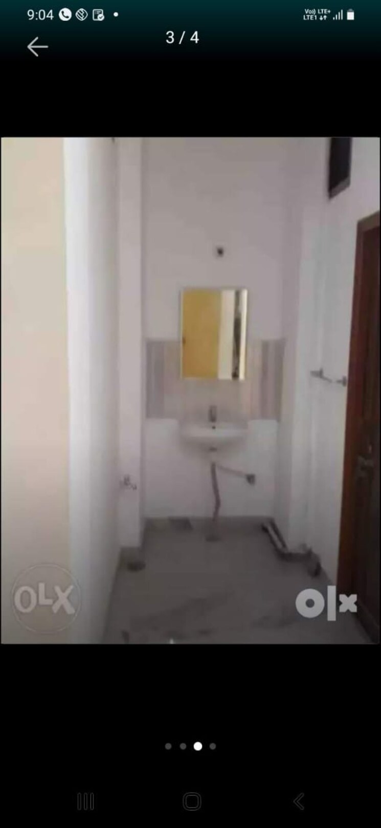 Bathroom, gomti nagar 2 Bedroom 1230 Sq.Ft. Independent House In Gomti Nagar Lucknow 9155838