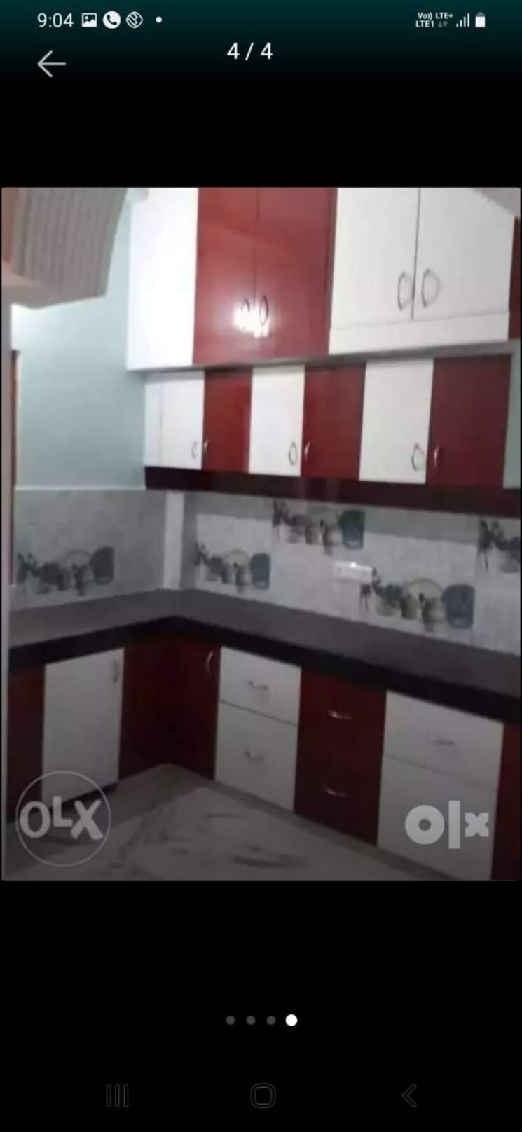 Kitchen, gomti nagar 2 Bedroom 1230 Sq.Ft. Independent House In Gomti Nagar Lucknow 9155838