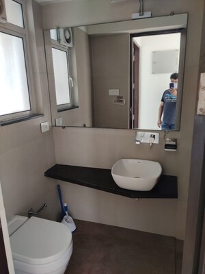 Bathroom in 3 BHK Apartment at Omkar Meridia, Kurla West – for Sale