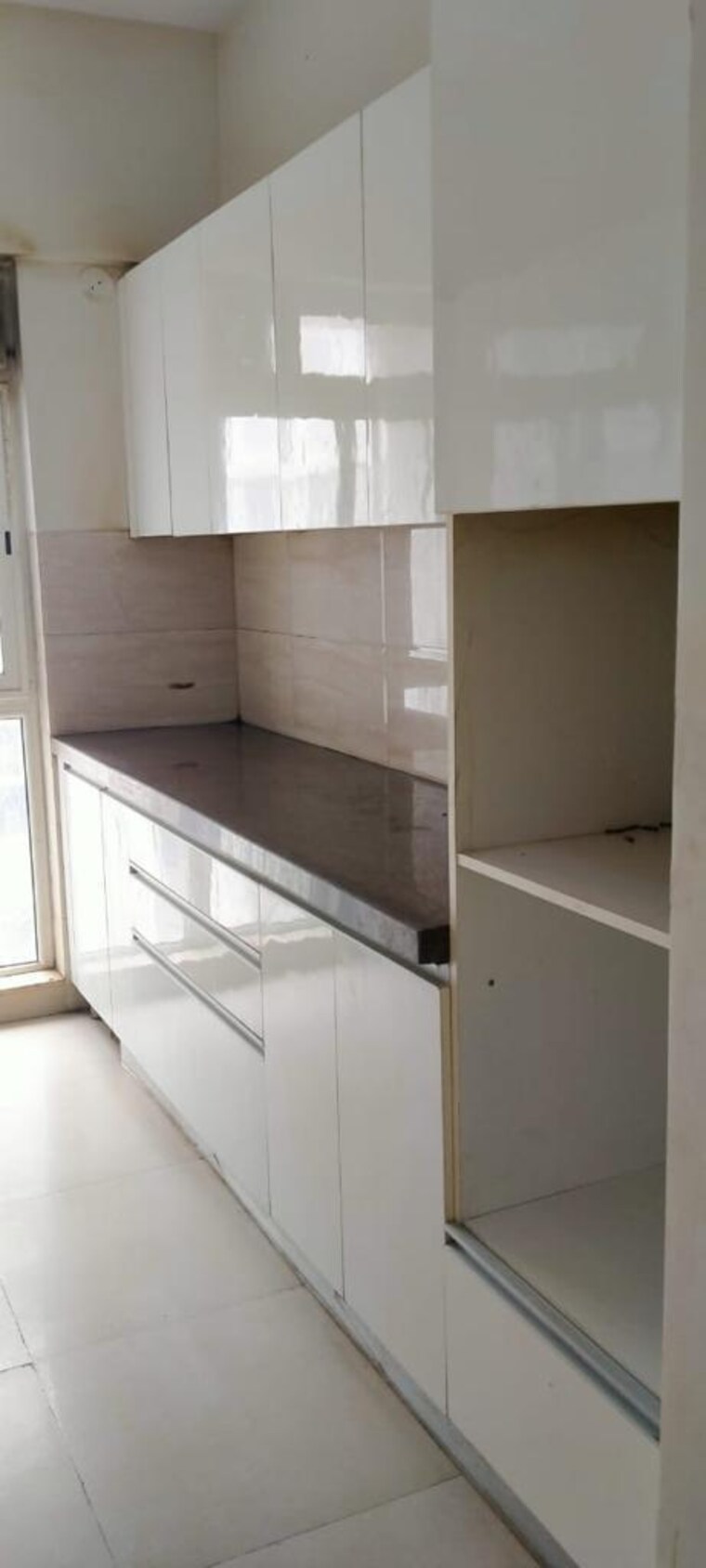 Kitchen, omkar-meridia 3 Bedroom 1002 Sq.Ft. Apartment In Kurla West Mumbai 9155844