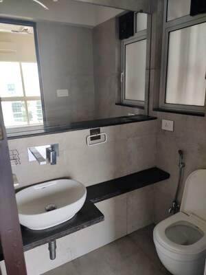 Bathroom in 3 BHK Apartment at Omkar Meridia, Kurla West – for Sale