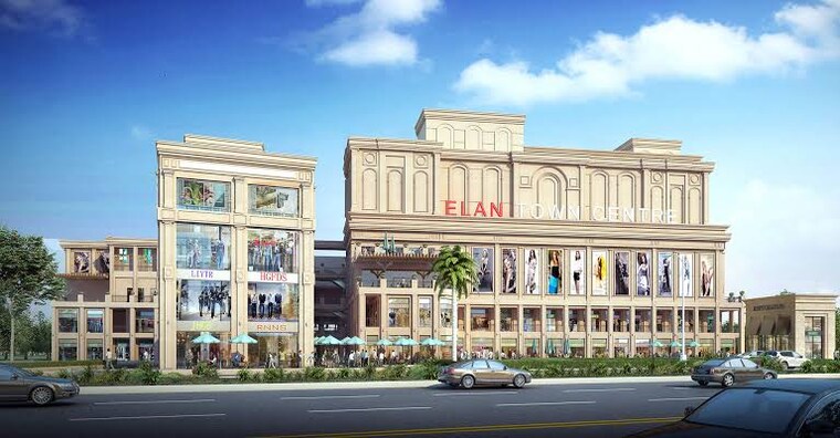 Exterior View, elan-town-centre Commercial Shop 750 Sq.Ft. In Sector 67 Gurgaon 9155856