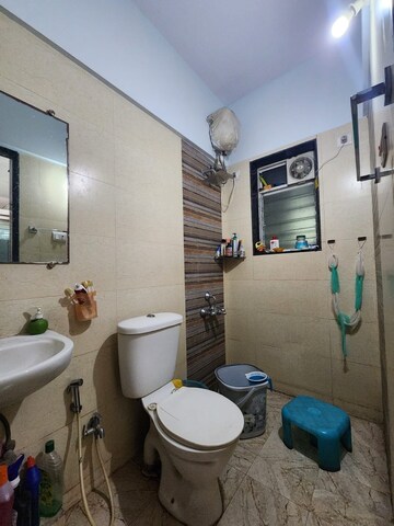 Master Bedroom in 2 BHK Apartment at Sai Sakai CHS, Naigaon West – for Sale