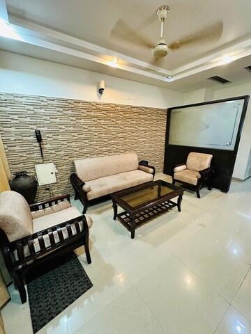 Team Area in 3 BHK Builder Floor at Dhakoli – for Sale