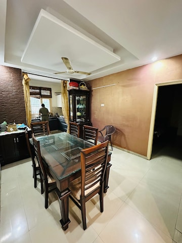 Gym in 3 BHK Builder Floor at Dhakoli – for Sale