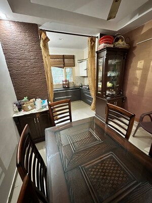 Living Room in 3 BHK Builder Floor at Dhakoli – for Sale