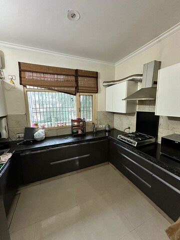 Kitchen in 3 BHK Builder Floor at Dhakoli – for Sale